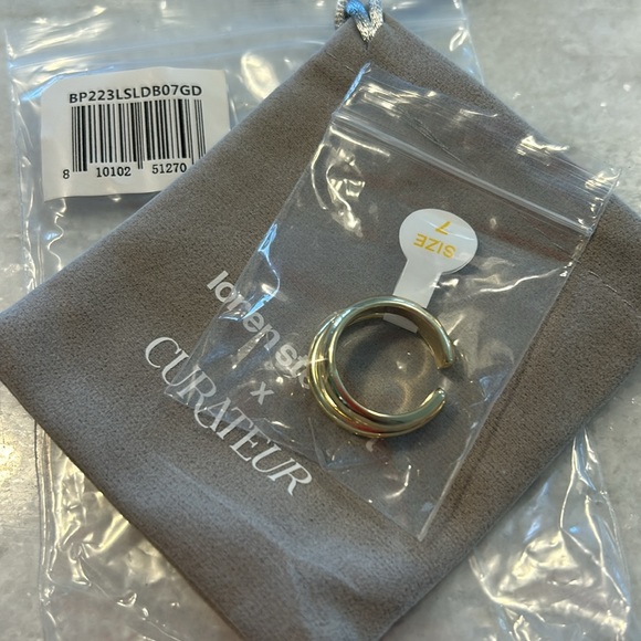 NWT Loren Stewart x curator Deux Ring - Picture 6 of 7